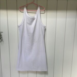 Z-Supply White Sleeveless Athleisure Dress